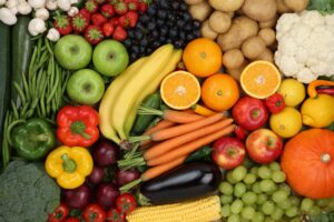 fruit and vegetable spread